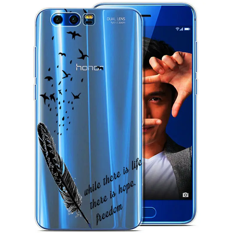 Phone Case for Huawei Honor 7C RU Soft Silicone Cover for Honor 10 V10 9 V9 Smart TPU for Honor 7A 7X Honor 9 lite 8X Fundas (15)