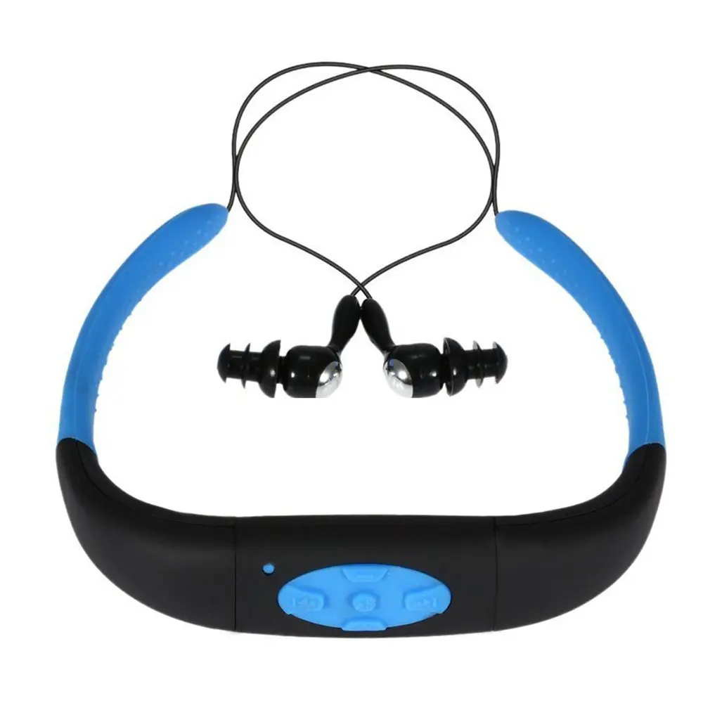 4GB Memory Waterproof Sports MP3 Music PlayerFM RadioStereo Audio Earphone Underwater Neckband Swimming Diving withHeadset
4GB Memory Waterproof Sports MP3 Music PlayerFM RadioStereo Audio Earphone Underwater Neckband Swimming Diving withHeadset