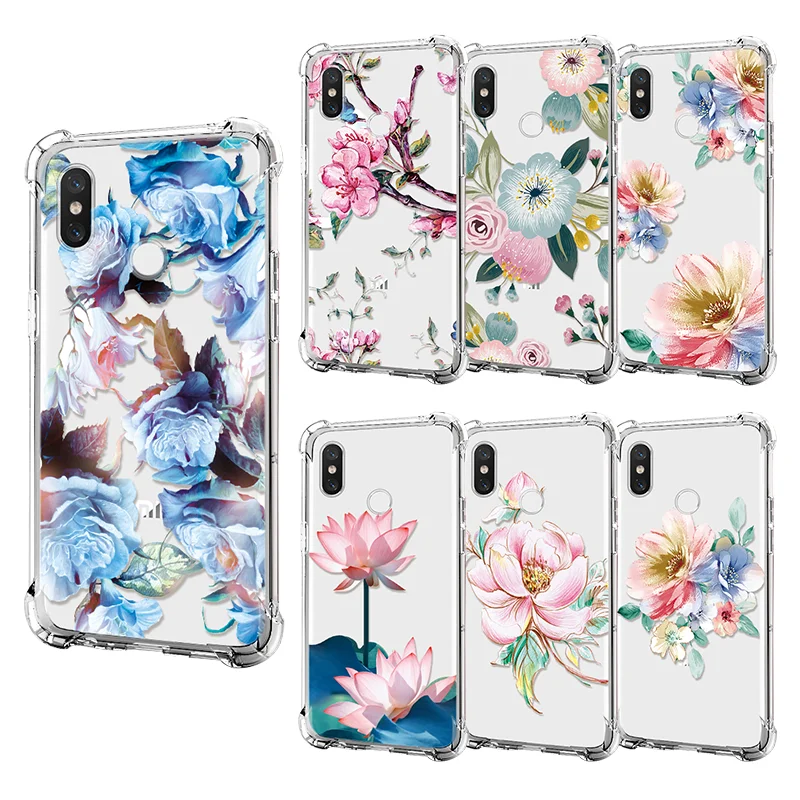 Lotus Airbag Case For Xiaomi Redmi 5 Plus Note 4 4X Crystal Clear Shockproof Transparent Soft Case for Xiaomi Mi 6 Flower Cover
Lotus Airbag Case For Xiaomi Redmi 5 Plus Note 4 4X Crystal Clear Shockproof Transparent Soft Case for Xiaomi Mi 6 Flower Cover