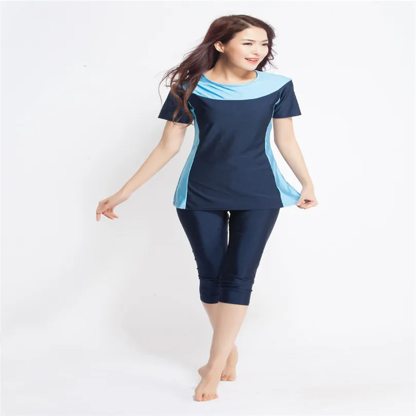 2pcs/set muslim swim islamic swimsuit for women s m l xl xxl xxxl lady traditional swim suit with pad wire free nylon and lyca
2pcs/set muslim swim islamic swimsuit for women s m l xl xxl xxxl lady traditional swim suit with pad wire free nylon and lyca