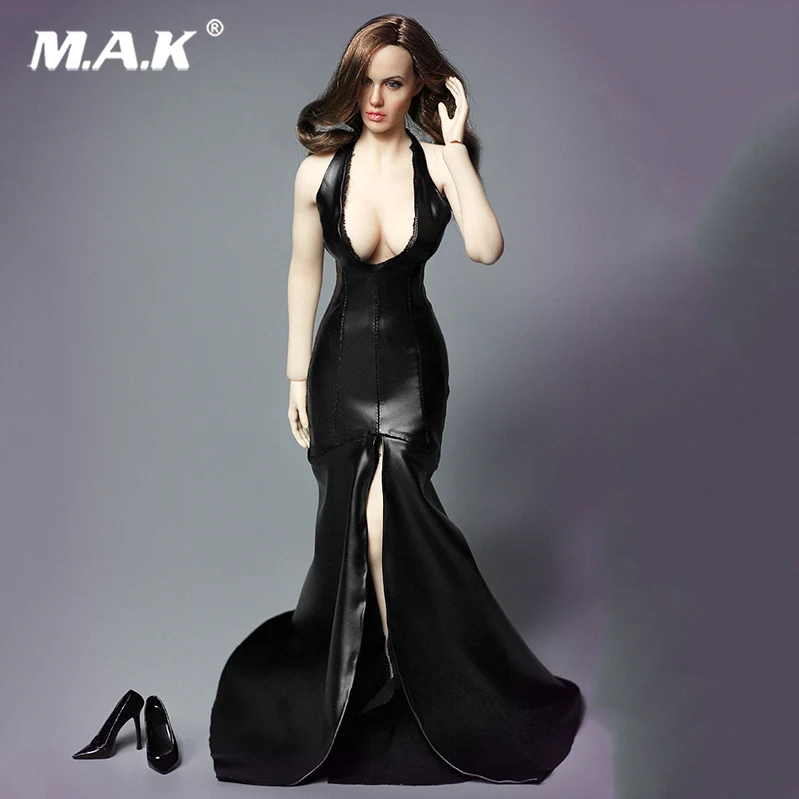 1/6 Cosplay Sexy dress set Julie suit Clothes Set With Head and High-heeled shoes Figure For ph large bust body pale
1/6 Cosplay Sexy dress set Julie suit Clothes Set With Head and High-heeled shoes Figure For ph large bust body pale