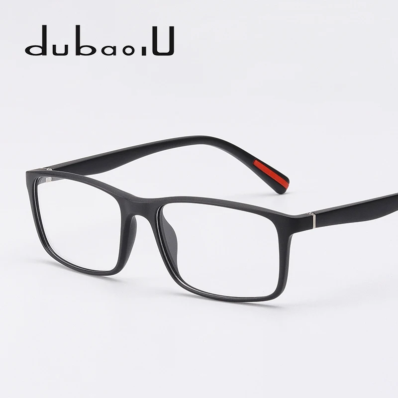 TR90 Spectacles Men Glasses Frame Business Rectangle Clear lenses Optical Eyewear Retro Myopia Glasses With Diopters #MZ02-07 
TR90 Spectacles Men Glasses Frame Business Rectangle Clear lenses Optical Eyewear Retro Myopia Glasses With Diopters #MZ02-07