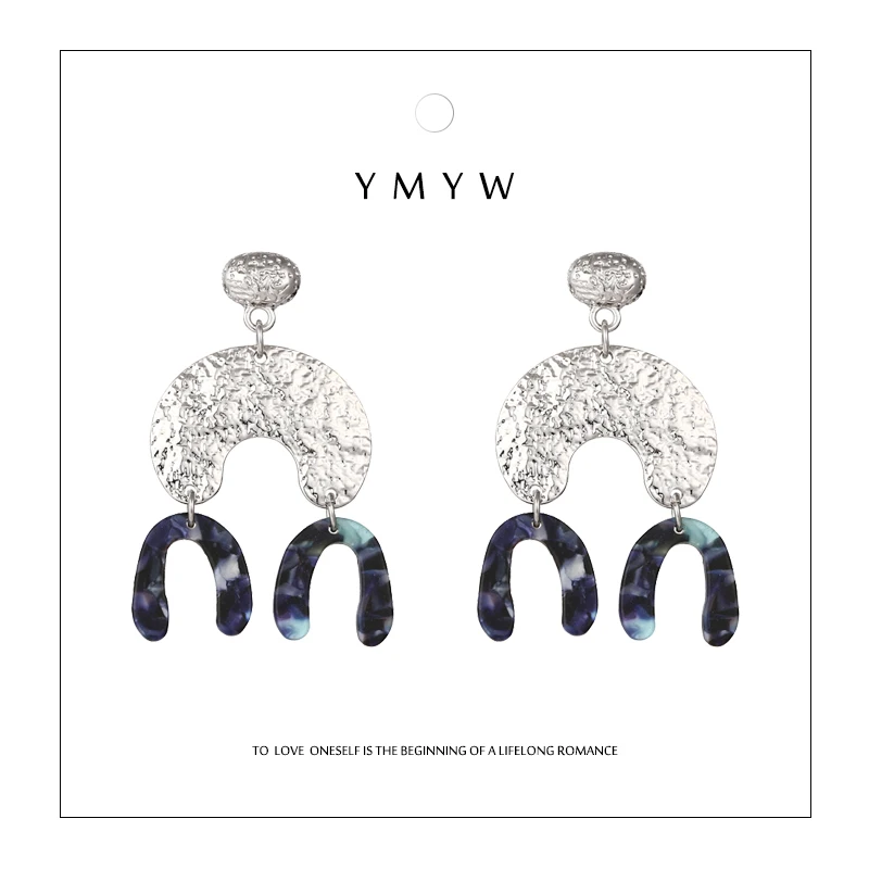 YMYW 2018 Fashion Trendy Acrylic Temperament Romantic Drop Dangle Charms Earrings For Women Party Jewelry Gift Statement Brincos
YMYW 2018 Fashion Trendy Acrylic Temperament Romantic Drop Dangle Charms Earrings For Women Party Jewelry Gift Statement Brincos