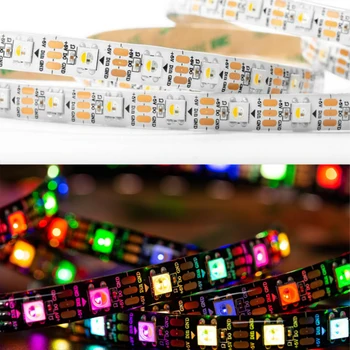 SK6812 RGBW (similar ws2812b) 4 in 1 1m/4m/5m 30/60/144 leds/pixels/m;individual addressable led strip IP30/IP65/IP67 DC5V
SK6812 RGBW (similar ws2812b) 4 in 1 1m/4m/5m 30/60/144 leds/pixels/m;individual addressable led strip IP30/IP65/IP67 DC5V