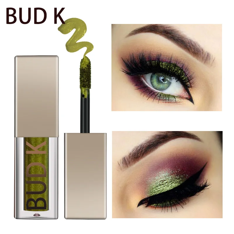 2018 New Professional Eye Shadow Brand Cosmetic Long Lasting Waterproof Silver Gold Brown Shimmer Liquid Eyeshadow Make Up
2018 New Professional Eye Shadow Brand Cosmetic Long Lasting Waterproof Silver Gold Brown Shimmer Liquid Eyeshadow Make Up