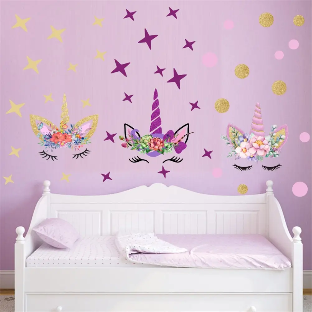 Unicorn Stars Wall Stickers Decorative Home Wall Decals Kids Bedrooms Vinyl Interesting Wall Art Diy Cartoon
Unicorn Stars Wall Stickers Decorative Home Wall Decals Kids Bedrooms Vinyl Interesting Wall Art Diy Cartoon