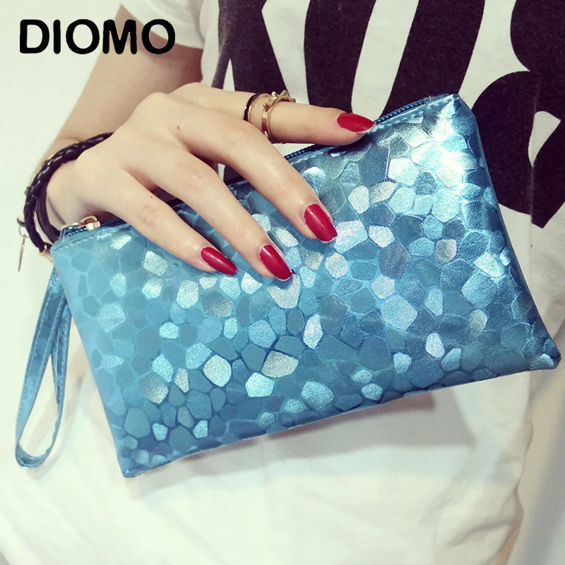 DIOMO Luxury Fashion Stone Pattern Zipper Long Women Wallets Wristlet Clutch Coin Purse Organizer Bag Slim Cell Phone Pocket
DIOMO Luxury Fashion Stone Pattern Zipper Long Women Wallets Wristlet Clutch Coin Purse Organizer Bag Slim Cell Phone Pocket