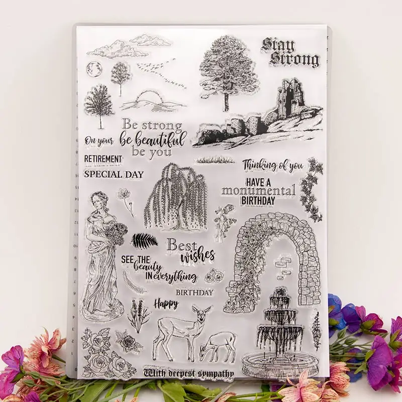 girl Transparent Clear Silicone Stamp/Seal for DIY scrapbooking/photo album Decorative clear stamp sheets A1427
girl Transparent Clear Silicone Stamp/Seal for DIY scrapbooking/photo album Decorative clear stamp sheets A1427