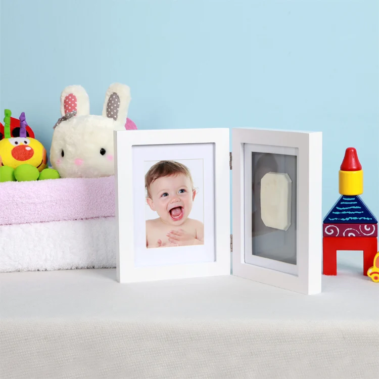 BEAUTIFUL BABY HANDPRINT & FOOTPRINT FRAME KEEPSAKE KIT for Boys, Girls & Infants, Babyprints Paper & Ink Pad Baby Shower Gifts
BEAUTIFUL BABY HANDPRINT & FOOTPRINT FRAME KEEPSAKE KIT for Boys, Girls & Infants, Babyprints Paper & Ink Pad Baby Shower Gifts