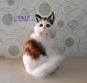 20x14x14cm simulation animal squatting cat model toy polyethylene & furs handicraft,decoration gift, baby toy d401
20x14x14cm simulation animal squatting cat model toy polyethylene & furs handicraft,decoration gift, baby toy d401