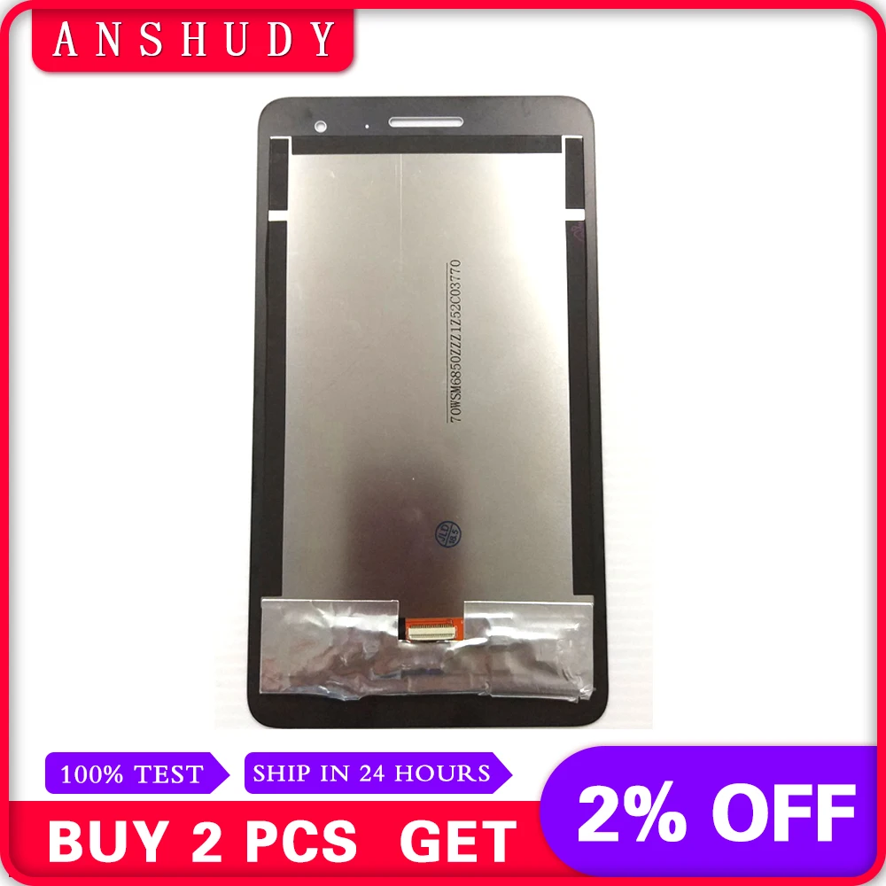 LCD Display Panel Module + Touch Screen Digitizer Sensor Assembly For Huawei Honor Play Mediapad T1 T1-701 T1-701U T1-701W 
LCD Display Panel Module + Touch Screen Digitizer Sensor Assembly For Huawei Honor Play Mediapad T1 T1-701 T1-701U T1-701W