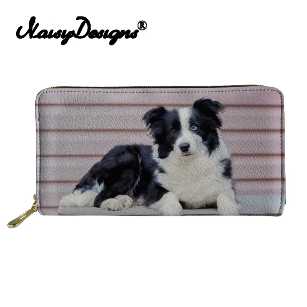 Noisydesigns Women's Clutch Purse Long Wallet Border Collie Dog Animal Prints Female Women Wallet Phone Bag Case Cartera Mujer
Noisydesigns Women's Clutch Purse Long Wallet Border Collie Dog Animal Prints Female Women Wallet Phone Bag Case Cartera Mujer