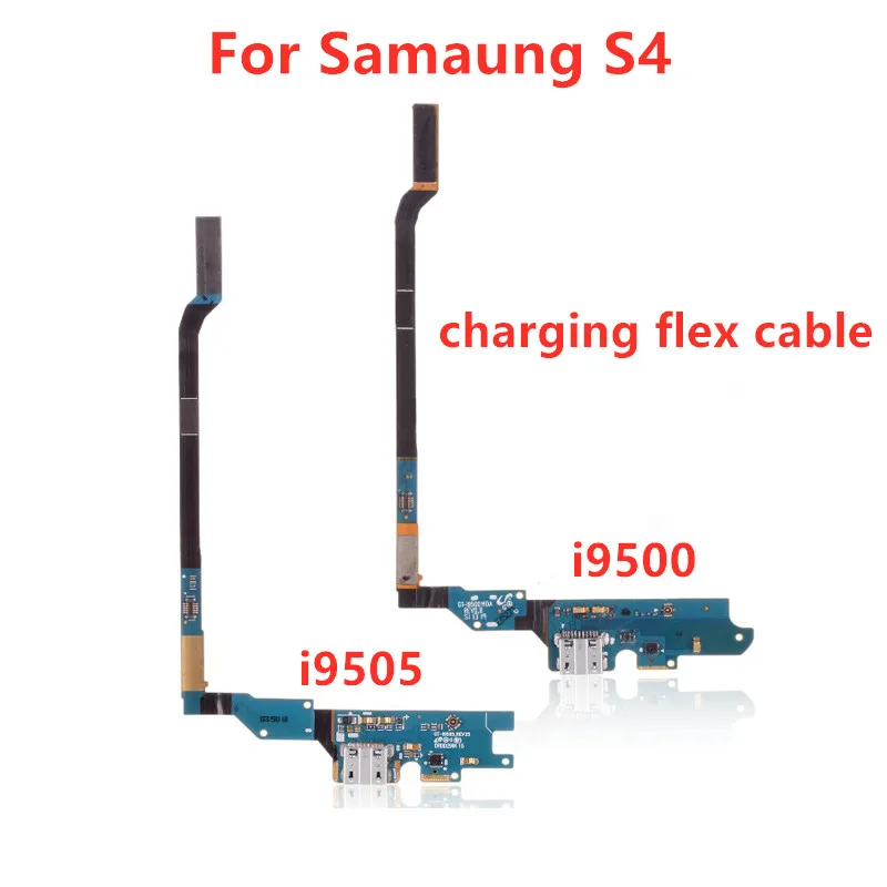 100% Новинка для Samsung Galaxy S4 i9500 I9505 Micro USB зарядное устройство разъем док-порт гибкий