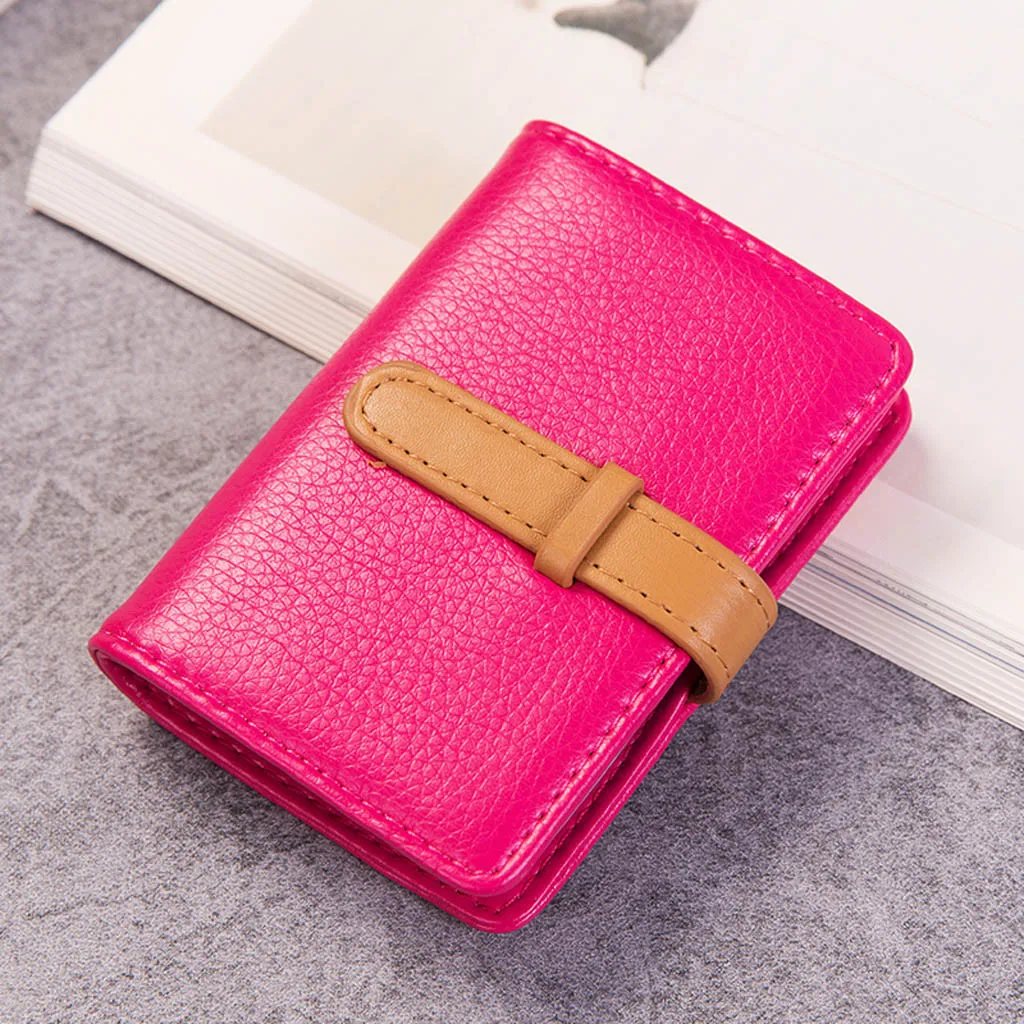 NEW Fashion Women String Short Wallet Unisex Card Package Solid Color Simple Card Package Large Capacity Card Package APR1
NEW Fashion Women String Short Wallet Unisex Card Package Solid Color Simple Card Package Large Capacity Card Package APR1
