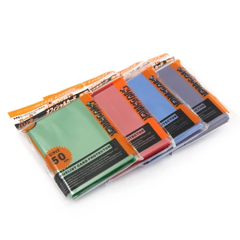 50 PCS/SET 65*90mm Matt Scrub Muticolor Back Card Protector for Board Game Cards Magic Gathering Yugioh Pokemon Card Sleeves TCG
50 PCS/SET 65*90mm Matt Scrub Muticolor Back Card Protector for Board Game Cards Magic Gathering Yugioh Pokemon Card Sleeves TCG