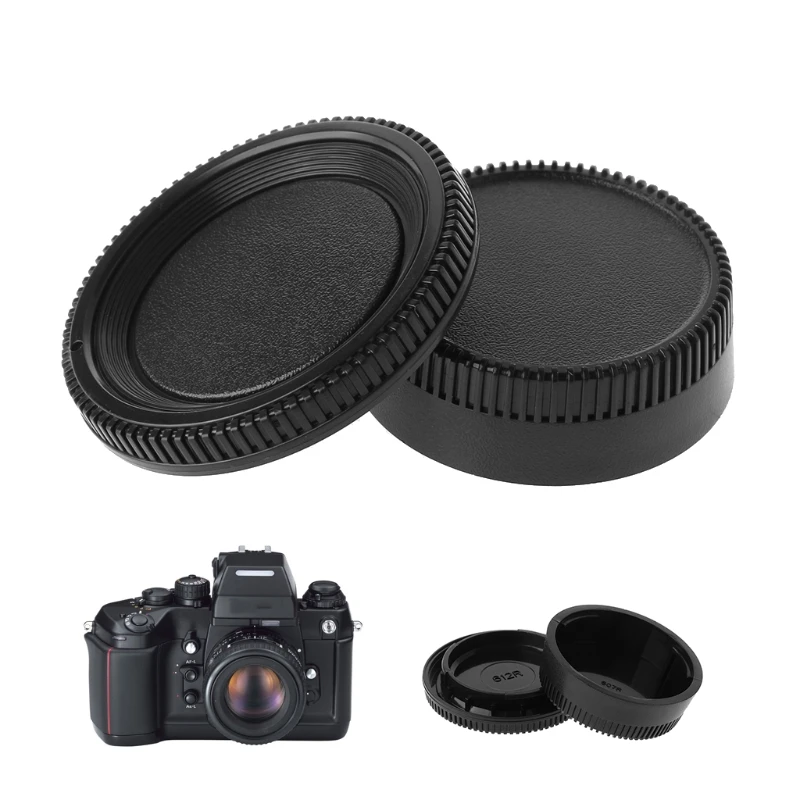 SIV 1 Set Body Cap With Len Caps Anti-dust Cover For Nikon AF AI DSLR Camera Lens
SIV 1 Set Body Cap With Len Caps Anti-dust Cover For Nikon AF AI DSLR Camera Lens
