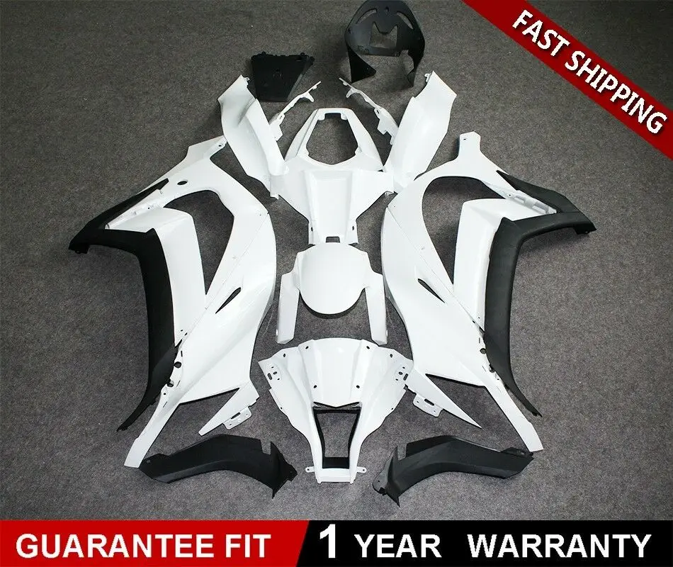 ZXMT Fairing Kit Fits For Kawasaki Ninja ZX10R 2011-2015 2013 2014 Unpainted White ABS Injection Bodywork
ZXMT Fairing Kit Fits For Kawasaki Ninja ZX10R 2011-2015 2013 2014 Unpainted White ABS Injection Bodywork