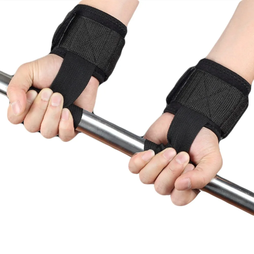 Fitness Weight Lifting Wrist Gloves Straps Gym Weightlifting Exercise Bodybuilding Barbell Dumbbell Wrist Support Wraps
Fitness Weight Lifting Wrist Gloves Straps Gym Weightlifting Exercise Bodybuilding Barbell Dumbbell Wrist Support Wraps