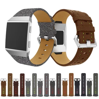 Leather Bands Compatible with Fitbit Ionic, Genuine Leather Replacement Accessories Straps Wristband Women Men
Leather Bands Compatible with Fitbit Ionic, Genuine Leather Replacement Accessories Straps Wristband Women Men
