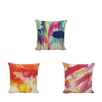 Modern Graffiti Abstract Watercolor Raindrop Blue Rainbow Cushion Cover Dot Striped Backyard Rock Chair Decor 17*17In Pillowcase
Modern Graffiti Abstract Watercolor Raindrop Blue Rainbow Cushion Cover Dot Striped Backyard Rock Chair Decor 17*17In Pillowcase