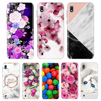 For Samsung Galaxy A10 Case Soft Silicone Flower Phone Case For Samsung Galaxy A10 A 10 A105F A105 TPU Cases Cover Funda couqe
For Samsung Galaxy A10 Case Soft Silicone Flower Phone Case For Samsung Galaxy A10 A 10 A105F A105 TPU Cases Cover Funda couqe