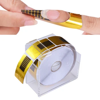 1 Pc Transparent Nail Form Shelf Holder 500pcs Nail Form Acrylic UV Gel Tips Extension Nail Art Tool Nail Tools kits
1 Pc Transparent Nail Form Shelf Holder 500pcs Nail Form Acrylic UV Gel Tips Extension Nail Art Tool Nail Tools kits