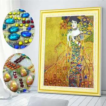 Nabi Special Shape Diamond Embroidery Portrait Diamond Painting Lady Paint With Diamond Queen Picture Of Rhinestones 40x50cm
Nabi Special Shape Diamond Embroidery Portrait Diamond Painting Lady Paint With Diamond Queen Picture Of Rhinestones 40x50cm