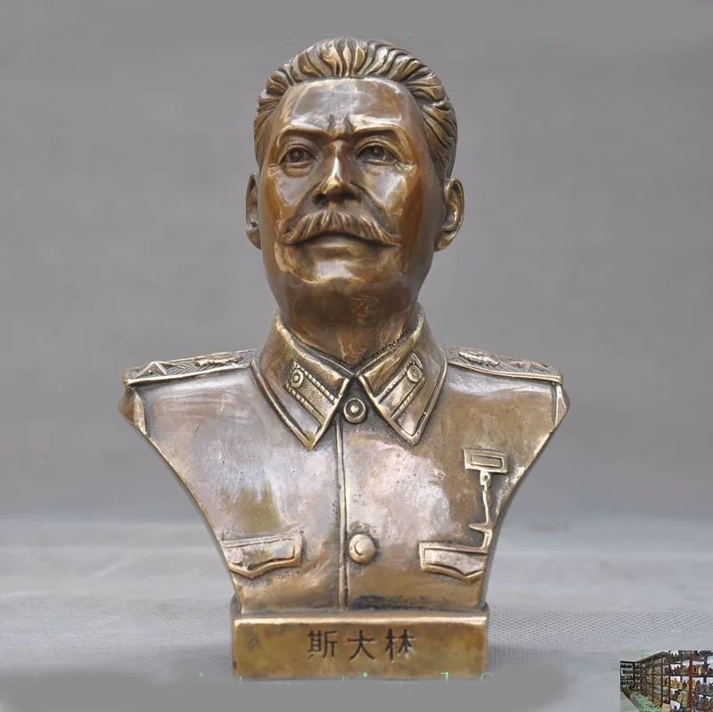 wedding decoration Chinese Bronze The Soviet period leader Chairman The president Stalin Head Bust New Year
wedding decoration Chinese Bronze The Soviet period leader Chairman The president Stalin Head Bust New Year