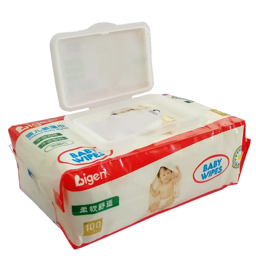 Baby wet wipes 100 draw with lid baby hand wipes 100 pieces without alcoholand no fragrance soft wet wipes
Baby wet wipes 100 draw with lid baby hand wipes 100 pieces without alcoholand no fragrance soft wet wipes