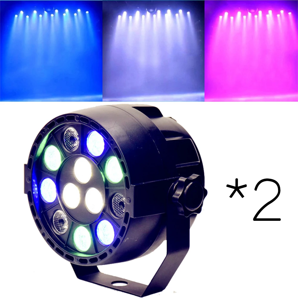 2PCS*Mini DMX Sound Control 12LED RGBW Color Mixing Par Spotlight For Disco Party DJ Lamp Music Show Projector Stage Lighting
2PCS*Mini DMX Sound Control 12LED RGBW Color Mixing Par Spotlight For Disco Party DJ Lamp Music Show Projector Stage Lighting