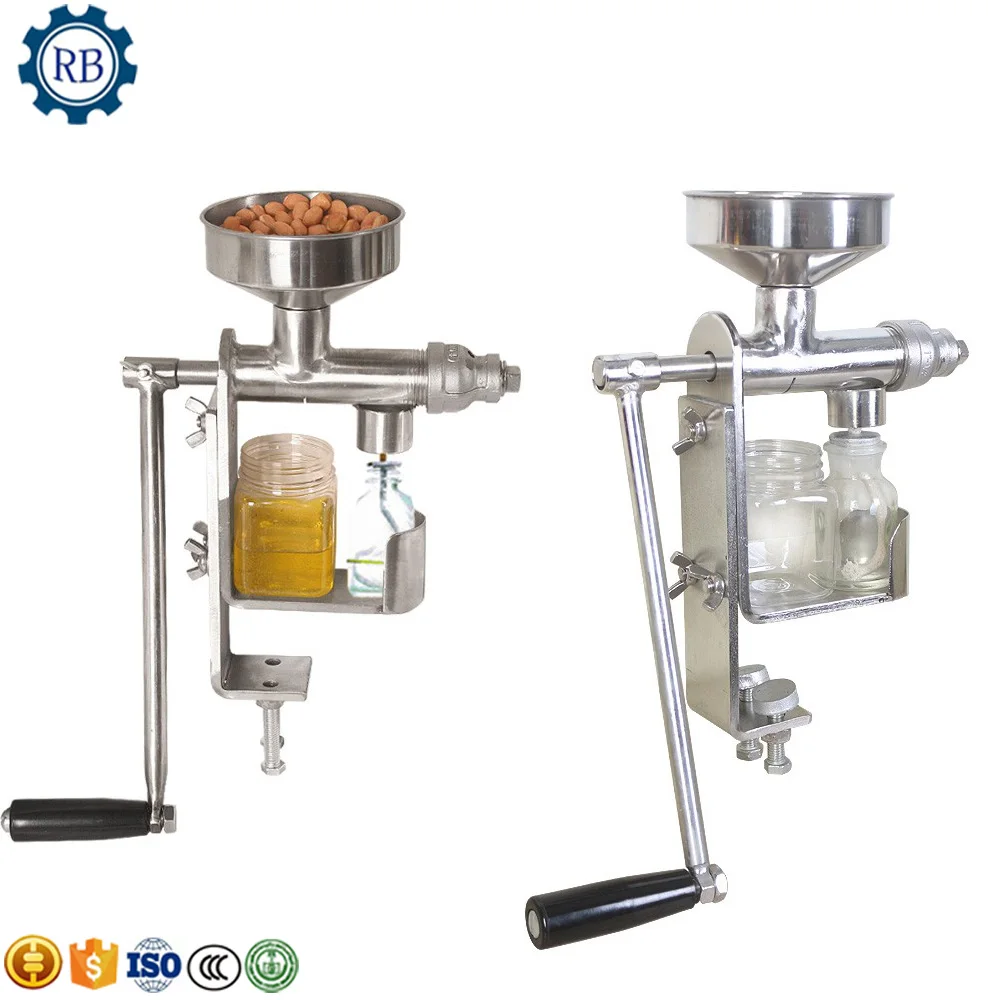 Manual Oil Extracting Machine Oil Press Machine Household Oil Extractor Peanut Nuts Seeds Oil Presser
Manual Oil Extracting Machine Oil Press Machine Household Oil Extractor Peanut Nuts Seeds Oil Presser