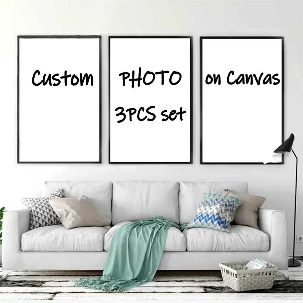 3 Panel Split Canvas Prints Personalized Custom Photos on Canvas Wall Art on Bedroom DIY Printing Children Birthday Picture Gift 
3 Panel Split Canvas Prints Personalized Custom Photos on Canvas Wall Art on Bedroom DIY Printing Children Birthday Picture Gift