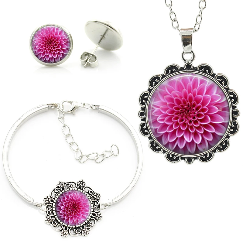 Hot pink mandala flower fashion women bridal wedding jewelry set new girls yoga choker necklace jewellery sets for brides HT141
Hot pink mandala flower fashion women bridal wedding jewelry set new girls yoga choker necklace jewellery sets for brides HT141