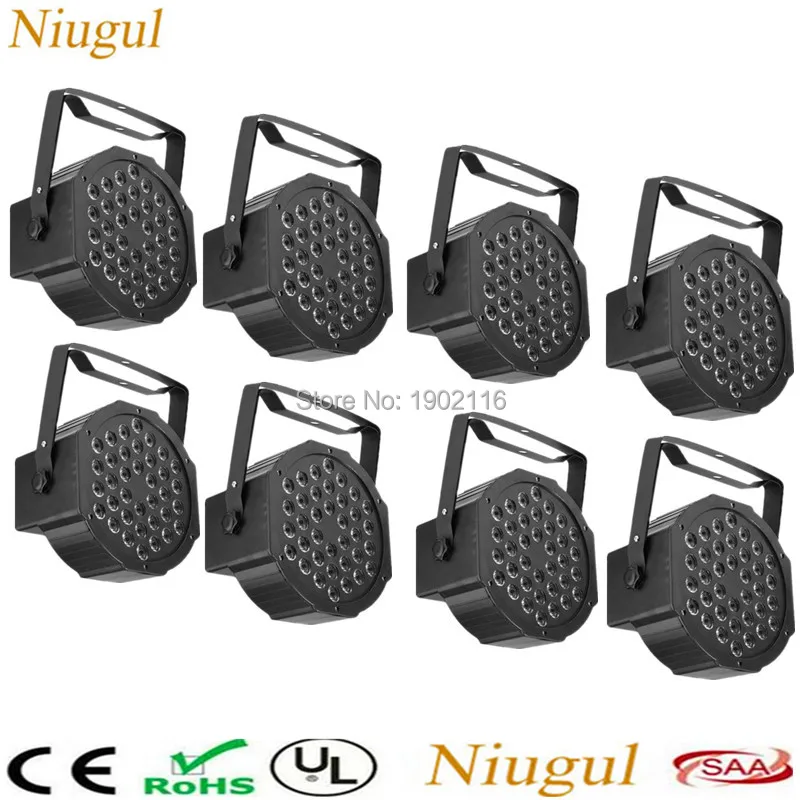8pcs/lot Flat LED Par 36x3W RGB DMX512 Stage Effect Light Disco DJ Lighting LED Par Truss LED Wash Light With Free&Fast Shipping
8pcs/lot Flat LED Par 36x3W RGB DMX512 Stage Effect Light Disco DJ Lighting LED Par Truss LED Wash Light With Free&Fast Shipping