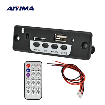 AIYIMA MP3 Audio Decoder Bluetooth Amplifier Board 3W*2 Support U Disk FM Radio SD Card Decoding DC3.7-5V
AIYIMA MP3 Audio Decoder Bluetooth Amplifier Board 3W*2 Support U Disk FM Radio SD Card Decoding DC3.7-5V