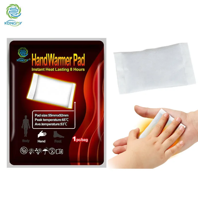 KONGDY Winter Necessary 5 Bags/ Lot Self Heated Hand Warmer Stick Lasting Heat Anti Cold Patch Keep Hand Body Warm Paste
KONGDY Winter Necessary 5 Bags/ Lot Self Heated Hand Warmer Stick Lasting Heat Anti Cold Patch Keep Hand Body Warm Paste