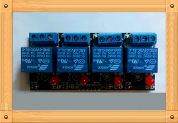 Free Shipping!!! 4 relay module / with optocoupler / 51 AVR PIC microcontroller development board
Free Shipping!!! 4 relay module / with optocoupler / 51 AVR PIC microcontroller development board
