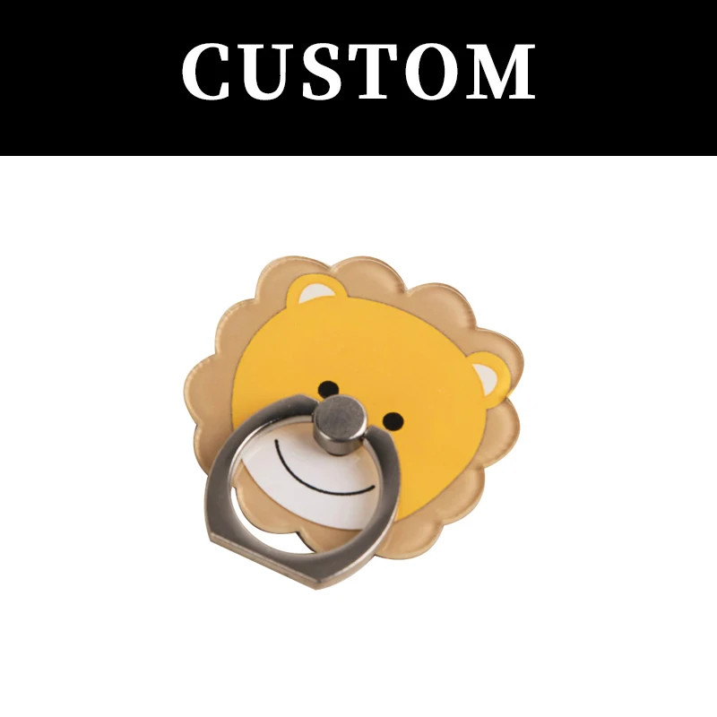 500pcs Wholesale Design Your Own Pattern Customize Universal Acrylic Cartoon Ring Holder Any Picture and Any Shape
500pcs Wholesale Design Your Own Pattern Customize Universal Acrylic Cartoon Ring Holder Any Picture and Any Shape