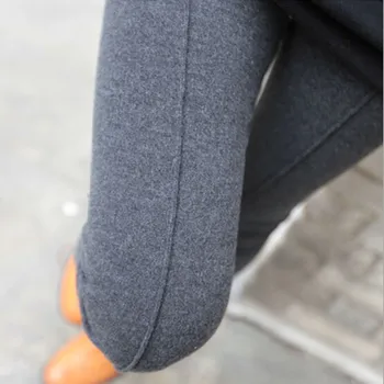 CUHAKCI Women Leggings Casual Female High Elasticity Leggins Warm Fashion Solid Color Black Trousers Middle Line Pants
CUHAKCI Women Leggings Casual Female High Elasticity Leggins Warm Fashion Solid Color Black Trousers Middle Line Pants