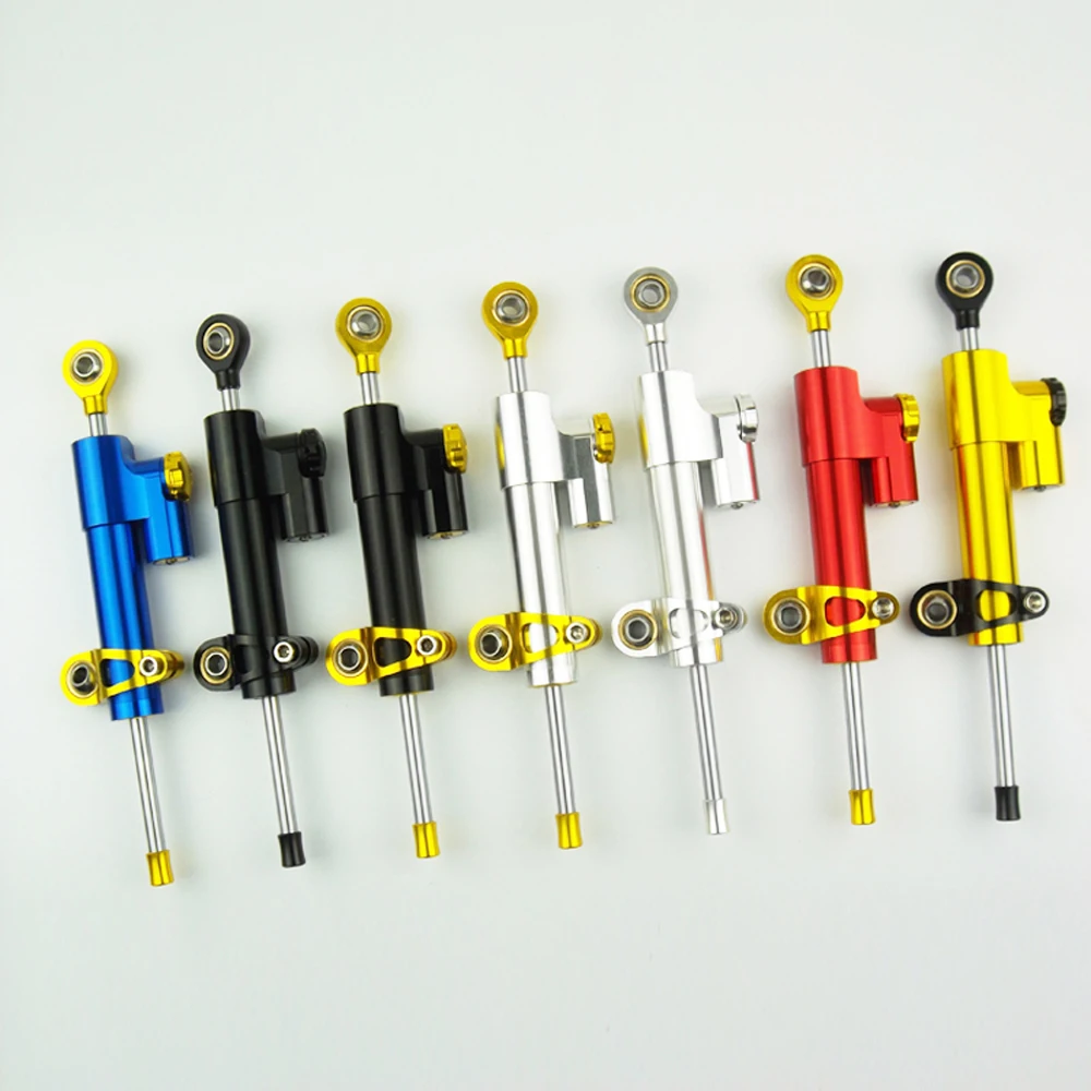 Motorcycle Accessories Steering Damper RSC (Reactive Safety Control) 24 clicks tuning possible Reversed Safety Contro
Motorcycle Accessories Steering Damper RSC (Reactive Safety Control) 24 clicks tuning possible Reversed Safety Contro
