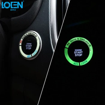 43mm Luminous Ignition Engine Button Key Decorative Ring Sticker Switch Cover Decals Interior Accessories For Honda Fit Accord
43mm Luminous Ignition Engine Button Key Decorative Ring Sticker Switch Cover Decals Interior Accessories For Honda Fit Accord