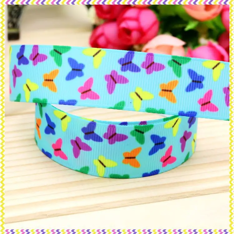 7/8inch Free Shipping Butterfly Printed Grosgrain Ribbon Material Headwear Party Decoration Diy Wholesale OEM 22mm P4466
7/8inch Free Shipping Butterfly Printed Grosgrain Ribbon Material Headwear Party Decoration Diy Wholesale OEM 22mm P4466