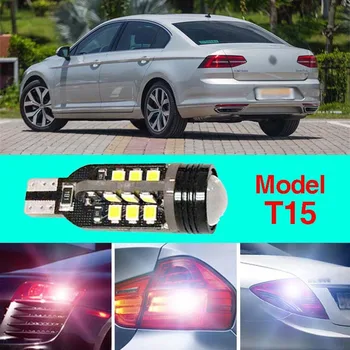 Error Free T15 Socket 360 Degrees Projector Lens LED Backup Reverse light R5 Chips Replacement Bulb For VW Magotan
Error Free T15 Socket 360 Degrees Projector Lens LED Backup Reverse light R5 Chips Replacement Bulb For VW Magotan