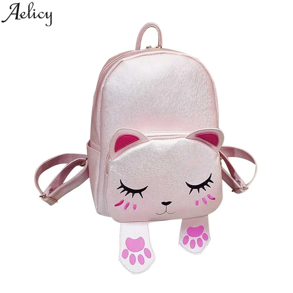 Aelicy Cat Girl Kids Backpack Charm For School Kindergarten Schoolbag Wings Cartoon Toddler Girl Backpack Small School Bag
Aelicy Cat Girl Kids Backpack Charm For School Kindergarten Schoolbag Wings Cartoon Toddler Girl Backpack Small School Bag