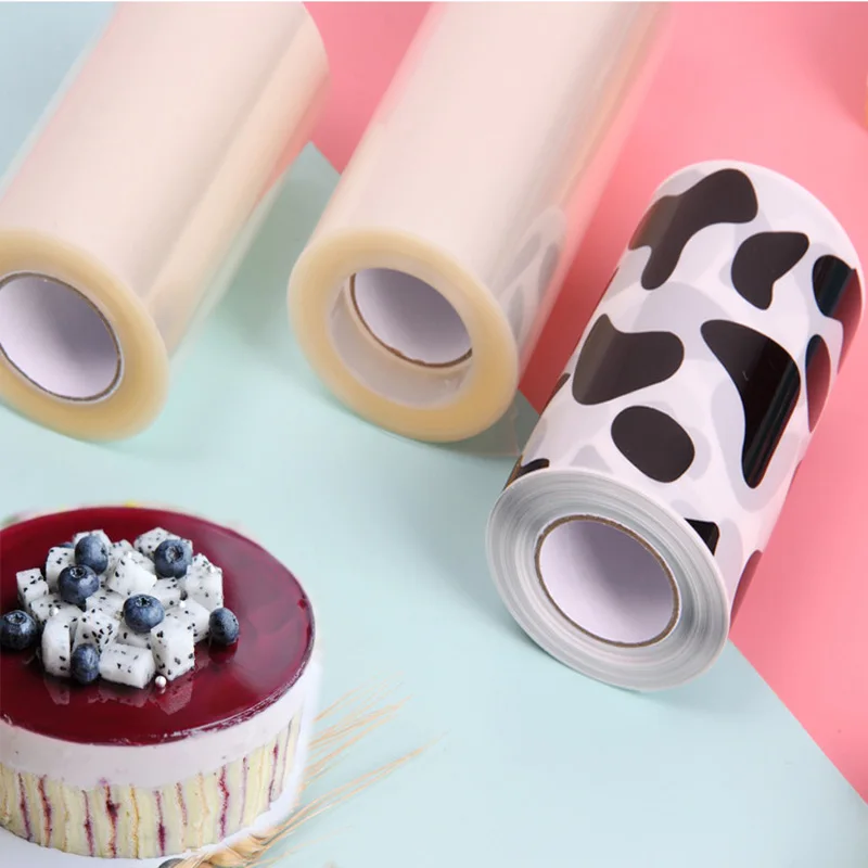 3 Style Mousse Cake Edge Wrap Dessert Surrounding Hard Bound Cake Edges PET Plastic Band Baking Packaging Decoration Tools
3 Style Mousse Cake Edge Wrap Dessert Surrounding Hard Bound Cake Edges PET Plastic Band Baking Packaging Decoration Tools