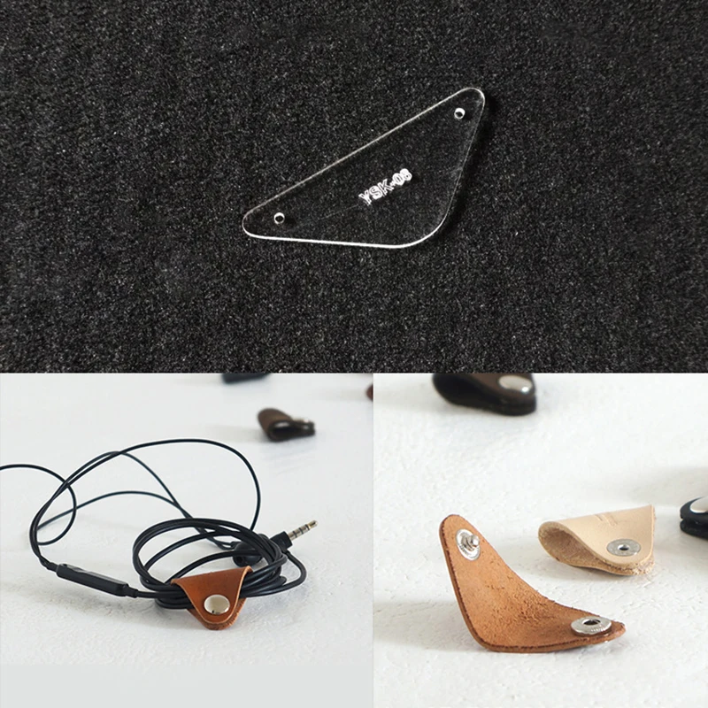 Lychee Life DIY Earphone Winding Sewing Pattern Acrylic Stencil Template DIY Handmade Leather Crafts Supplies
Lychee Life DIY Earphone Winding Sewing Pattern Acrylic Stencil Template DIY Handmade Leather Crafts Supplies