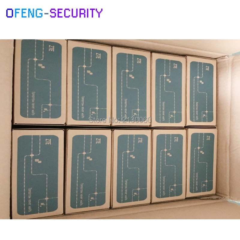 ZTE GPON terminal GPON ONU F633 with 1GE+3FE LAN ports 11