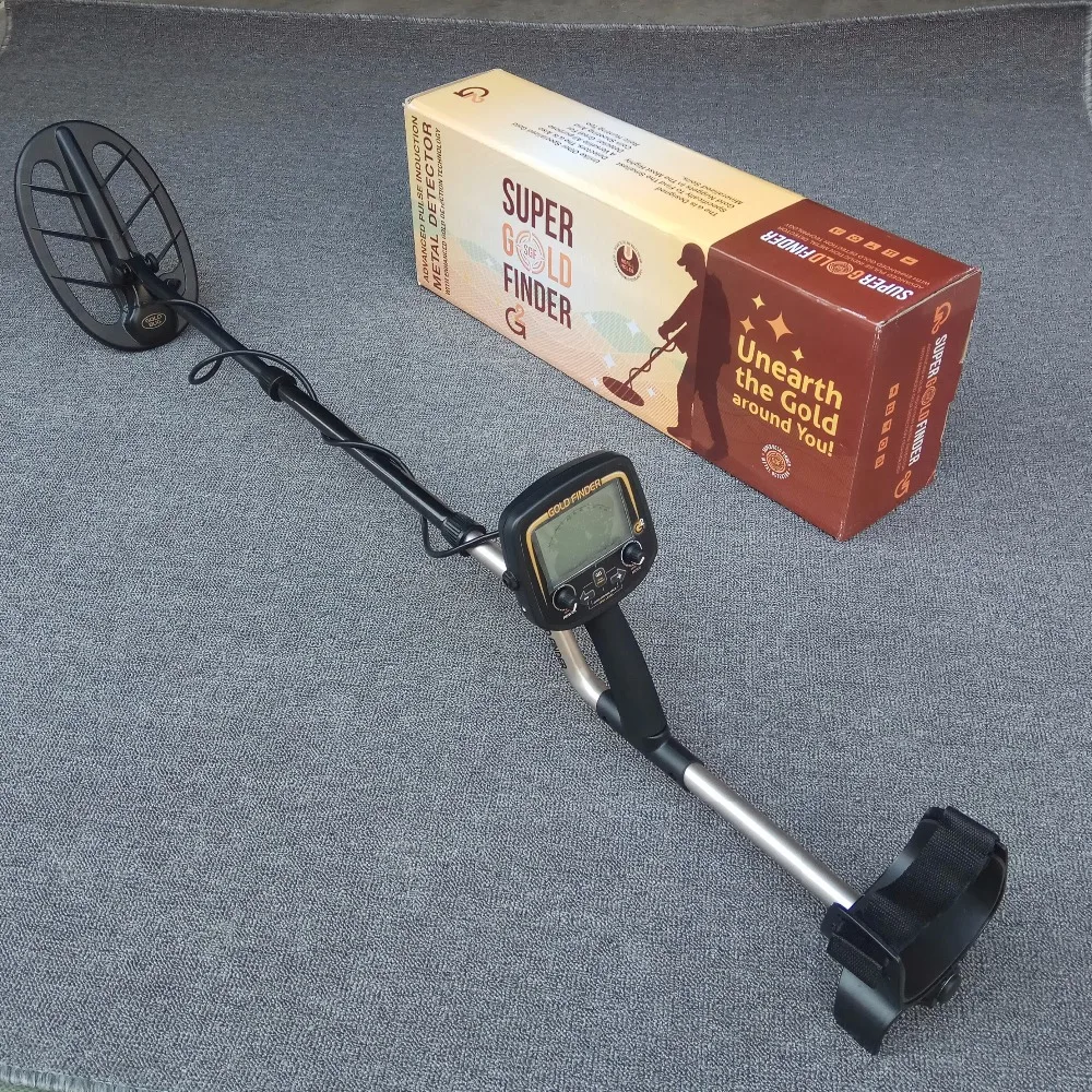 New Arrival Professional Gold Finder G2 Underground Metal Detector Gold High Sensitive and LCD Display Metal Detector Finder
New Arrival Professional Gold Finder G2 Underground Metal Detector Gold High Sensitive and LCD Display Metal Detector Finder