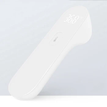 Xiaomi Mijia iHealth Thermometer Infrared Forehead Digital Infrared Forehead Body TFLAG Thermometer for Baby Kids Adults Elders
Xiaomi Mijia iHealth Thermometer Infrared Forehead Digital Infrared Forehead Body TFLAG Thermometer for Baby Kids Adults Elders