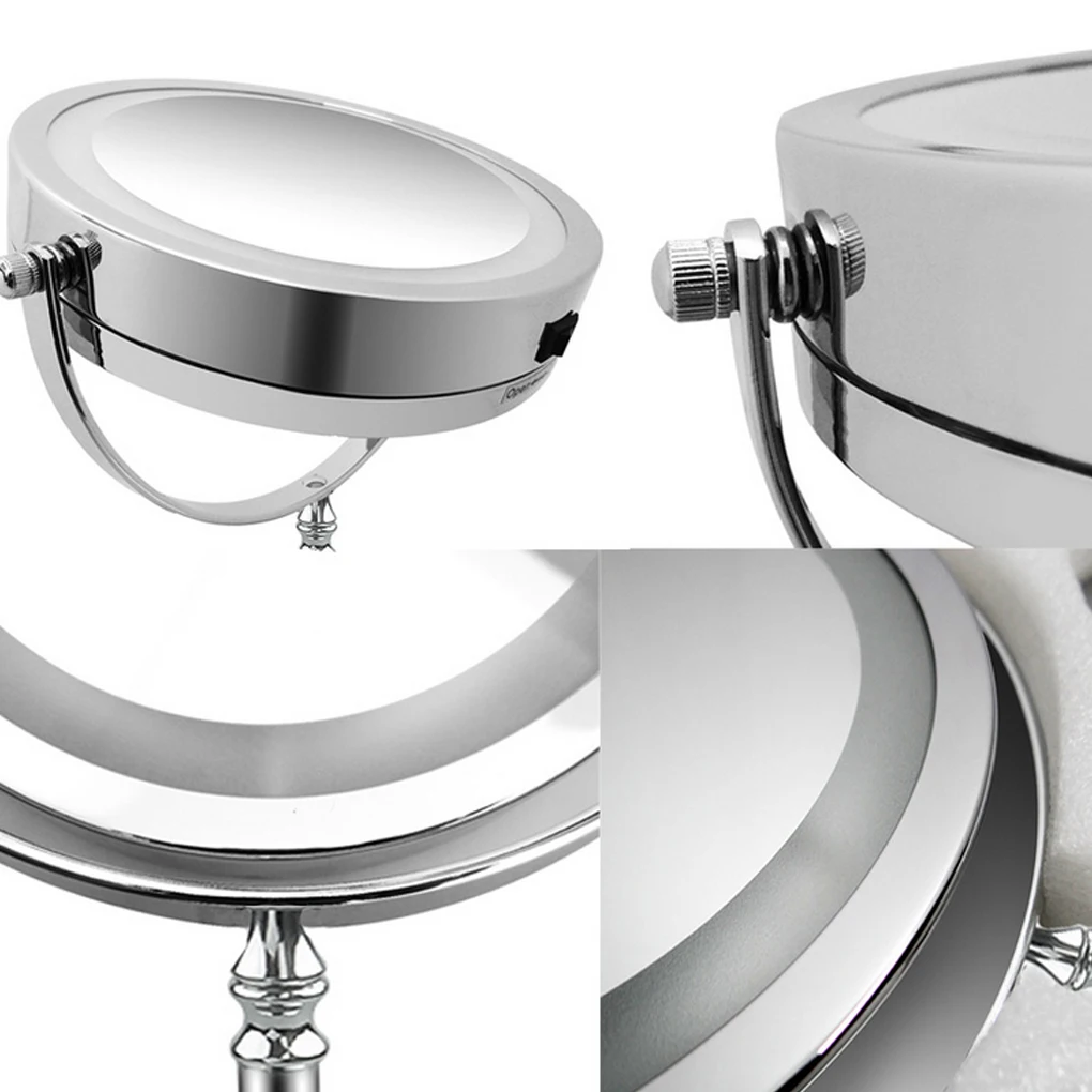 Degree Rotary LED Makeup Mirror Double Side 10X Magnifying Round Shaped Mirror Beauty Tools
Degree Rotary LED Makeup Mirror Double Side 10X Magnifying Round Shaped Mirror Beauty Tools